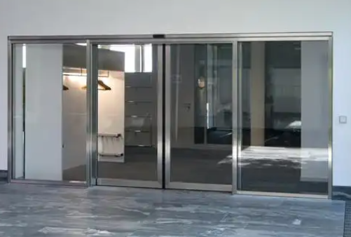 自动门和感应门哪里不一样！