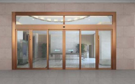 平凉感应门的魅力：安全与时尚兼具！