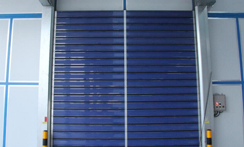 平凉快速门的电机如何更好保护！