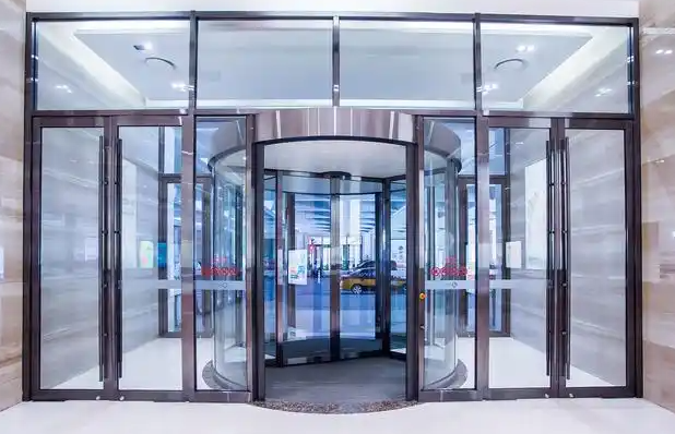 平凉为何旋转门成为高端商场的标配？