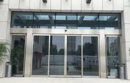 平凉耐寒感应门 | -30℃正常使用 | 北方地区专用！