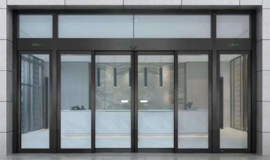 平凉感应门可用于特殊场所，如实验室、无菌室等！