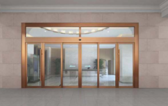 平凉无障碍通行：感应门为特殊人群提供的便利！