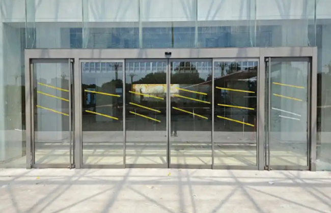 平凉浅谈感应门的自动防夹与紧急开启优势！