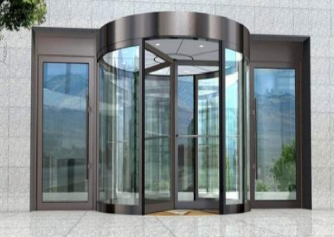 平凉旋转门它远不止一扇“门”！