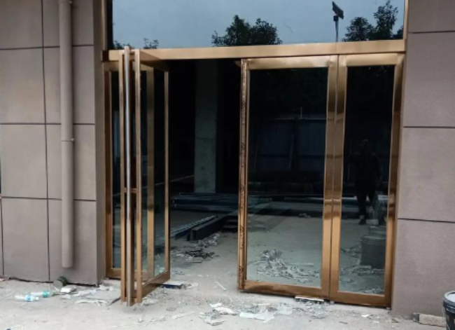 平凉肯德基门地弹簧怎么调？松紧度/关门速度调节方法！