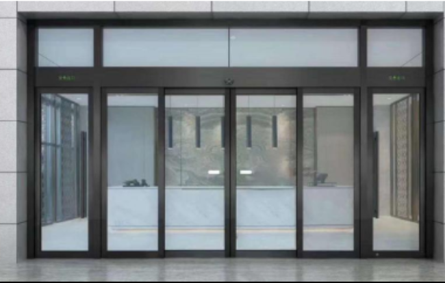 平凉平移感应门与平开感应门区别，该怎么选？